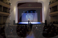 The Presentation Of The Book L'Influencer By Matteo Renzi At The Teatro Francesco Paolo Tosti In Ortona