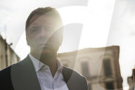 The Presentation Of The Book L'Influencer By Matteo Renzi At The Teatro Francesco Paolo Tosti In Ortona