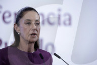 Mexico’s President Sheinbaum Pardo Holds Briefing Conference