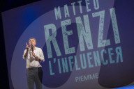 The Presentation Of The Book L'Influencer By Matteo Renzi At The Teatro Francesco Paolo Tosti In Ortona