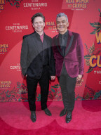 Real Women Have Curves Broadway Opening Night