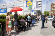 Electricity And Water Blackout In Portugal And Spain.