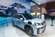  Didi First Front-end Mass-produced L4 Level Autonomous Driving Car