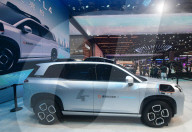  Didi First Front-end Mass-produced L4 Level Autonomous Driving Car