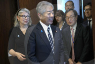  NY: UN Secretary General Meetw With Minister For Foreign Affairs Of Japan