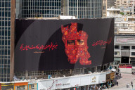 Tehran diplays giant billboards for deadly port explosion