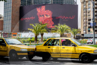 Tehran diplays giant billboards for deadly port explosion