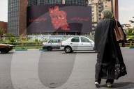 Tehran diplays giant billboards for deadly port explosion