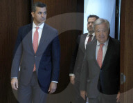  NY: UN Secretary General Meets With President, Republic Of Paraguay