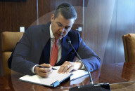  NY: UN Secretary General Meets With President, Republic Of Paraguay