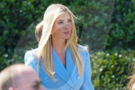 Ivanka Trump At The White House For The NFL Event
