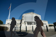 U.S. Supreme Court on a spring afternoon