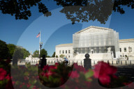 U.S. Supreme Court on a spring afternoon
