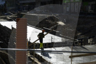 Daily Life And Economy In Warsaw.