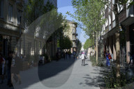 Daily Life And Economy In Warsaw.