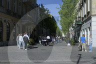 Daily Life And Economy In Warsaw.