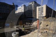 Daily Life And Economy In Warsaw.