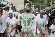 Unity Walk In Lagos, Nigeria