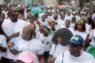Unity Walk In Lagos, Nigeria