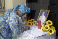 Catholic Faithful Pay Tribute To Pope Francis In Lagos                                                             