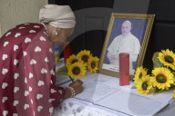 Catholic Faithful Pay Tribute To Pope Francis In Lagos                                                             