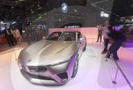 BMW Skytop Concept Car 