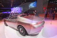 BMW Skytop Concept Car 