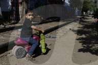 Migrants Fear Eviction At Camp In The Gustavo A. Madero Borough Of Mexico City