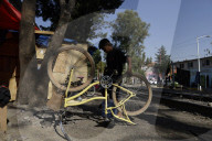 Migrants Fear Eviction At Camp In The Gustavo A. Madero Borough Of Mexico City
