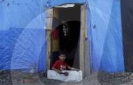 Migrants Fear Eviction At Camp In The Gustavo A. Madero Borough Of Mexico City