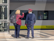 Agilis Regional Train At Ingolstadt Central Station