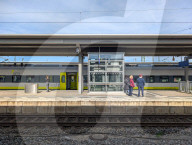 Agilis Regional Train At Ingolstadt Central Station