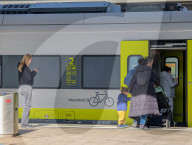 Agilis Regional Train At Ingolstadt Central Station