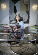 Vinterior: meet the boss who quit finance to set up a thriving vintage furniture site. Sandrine Zhang Ferron.