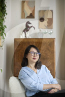 Vinterior: meet the boss who quit finance to set up a thriving vintage furniture site. Sandrine Zhang Ferron.