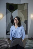 Vinterior: meet the boss who quit finance to set up a thriving vintage furniture site. Sandrine Zhang Ferron.