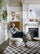 Vinterior: meet the boss who quit finance to set up a thriving vintage furniture site. Sandrine Zhang Ferron.
