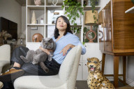 Vinterior: meet the boss who quit finance to set up a thriving vintage furniture site. Sandrine Zhang Ferron.