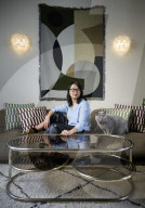 Vinterior: meet the boss who quit finance to set up a thriving vintage furniture site. Sandrine Zhang Ferron.