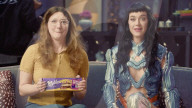 Katy Perry cannon shot commercial