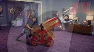 Katy Perry cannon shot commercial