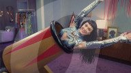 Katy Perry cannon shot commercial