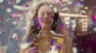 Katy Perry cannon shot commercial