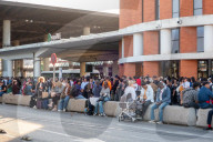 Massive Blackout Due To A Power Outage In Spain