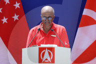 Singapore General Election 2025 - Lunch Time Rally