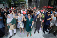Singapore General Election 2025 - Lunch Time Rally