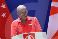 Singapore General Election 2025 - Lunch Time Rally