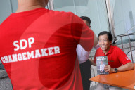 Singapore General Election 2025 - Lunch Time Rally
