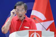 Singapore General Election 2025 - Lunch Time Rally