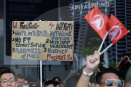 Singapore General Election 2025 - Lunch Time Rally